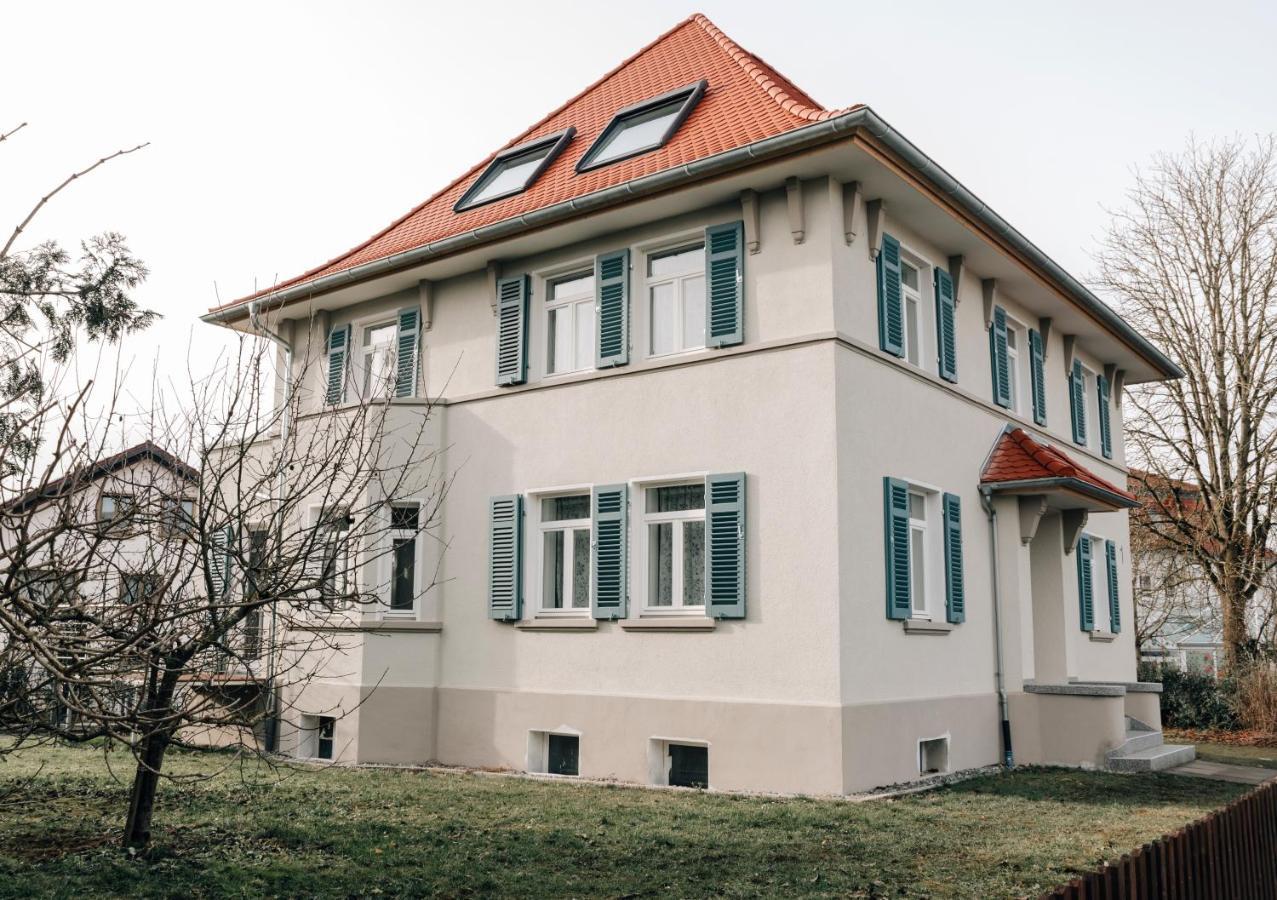 Ferienwohnung Am Federsee Bad Buchau Exteriör bild