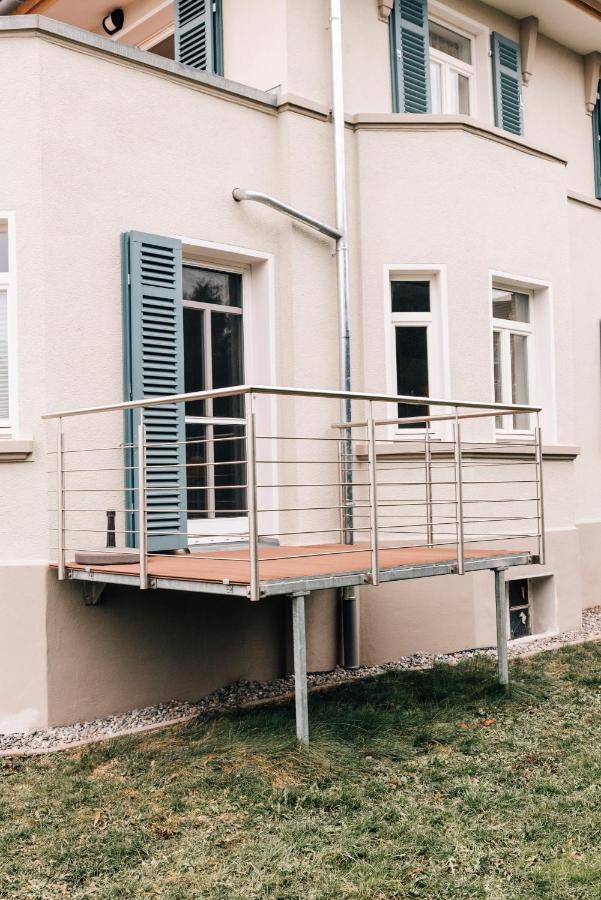 Ferienwohnung Am Federsee Bad Buchau Exteriör bild