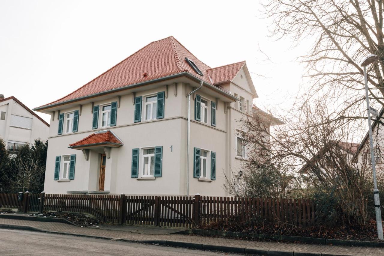 Ferienwohnung Am Federsee Bad Buchau Exteriör bild