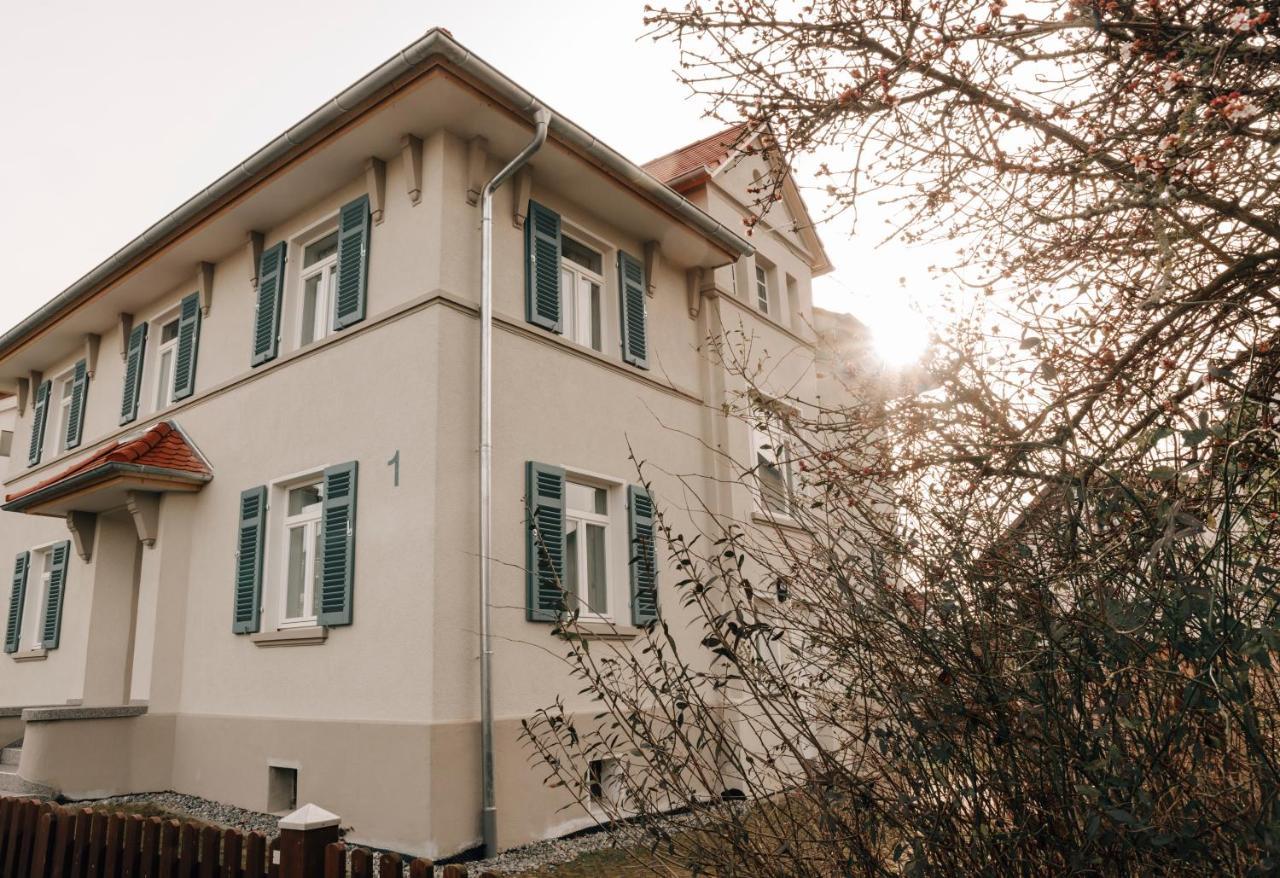 Ferienwohnung Am Federsee Bad Buchau Exteriör bild