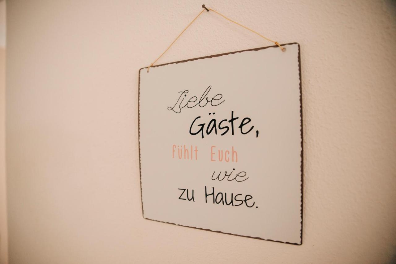 Ferienwohnung Am Federsee Bad Buchau Exteriör bild