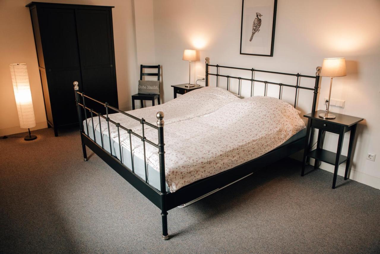 Ferienwohnung Am Federsee Bad Buchau Exteriör bild