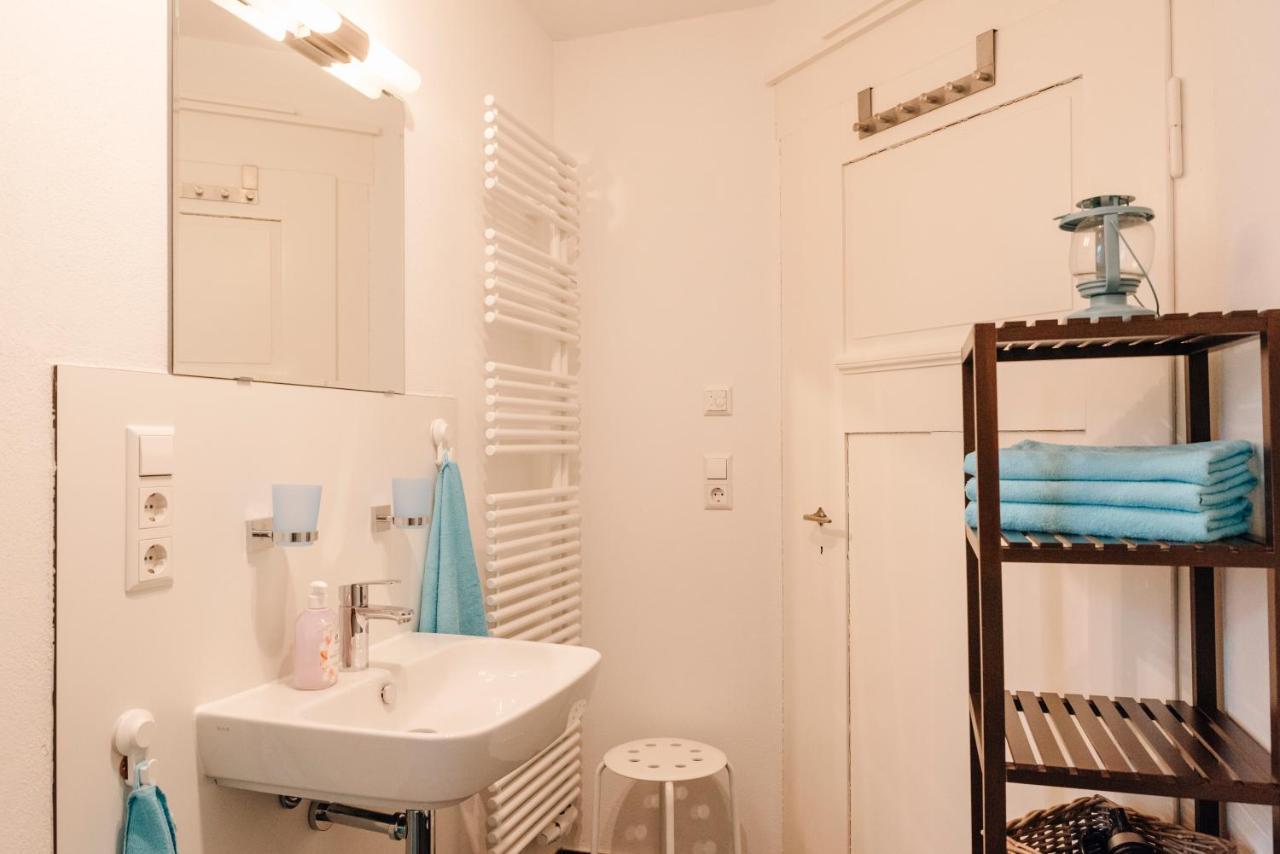 Ferienwohnung Am Federsee Bad Buchau Exteriör bild