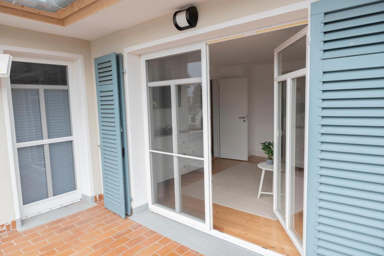 Ferienwohnung Am Federsee Bad Buchau Exteriör bild