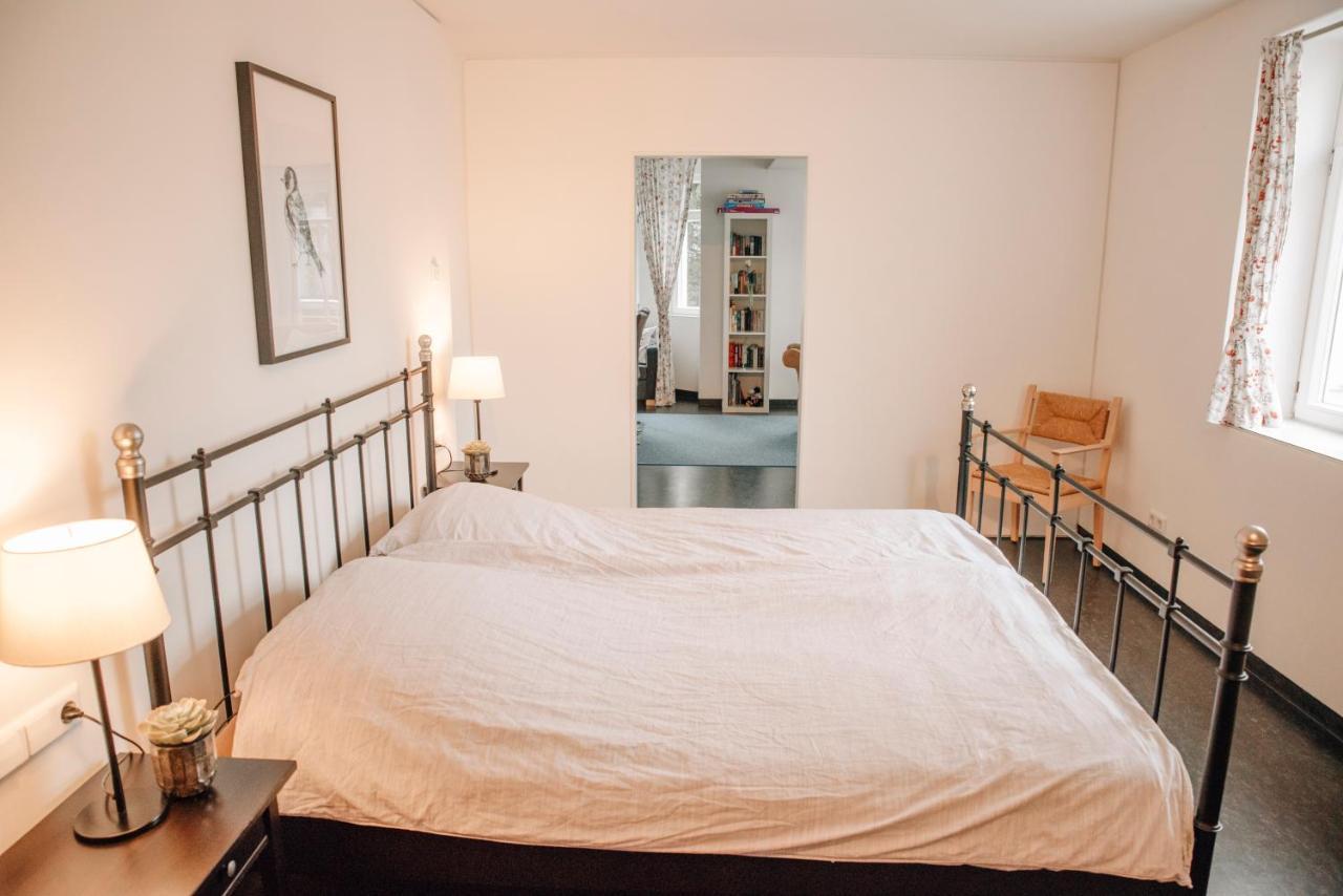 Ferienwohnung Am Federsee Bad Buchau Exteriör bild