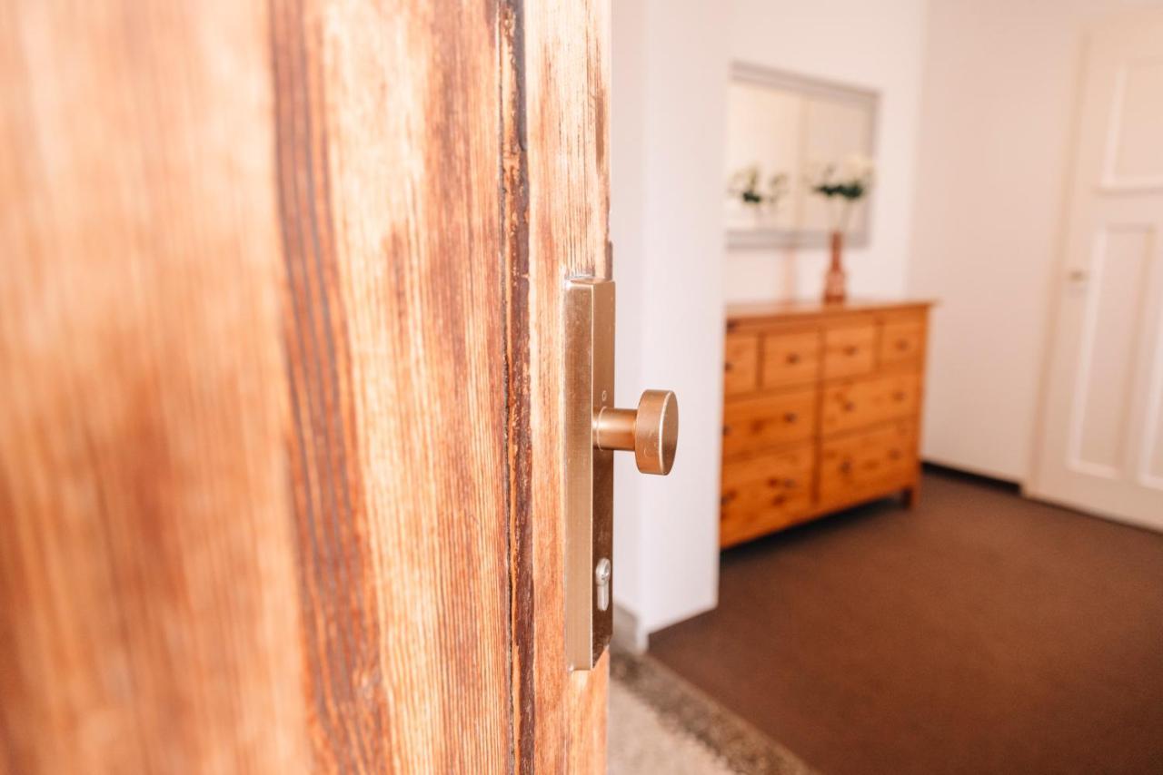 Ferienwohnung Am Federsee Bad Buchau Exteriör bild