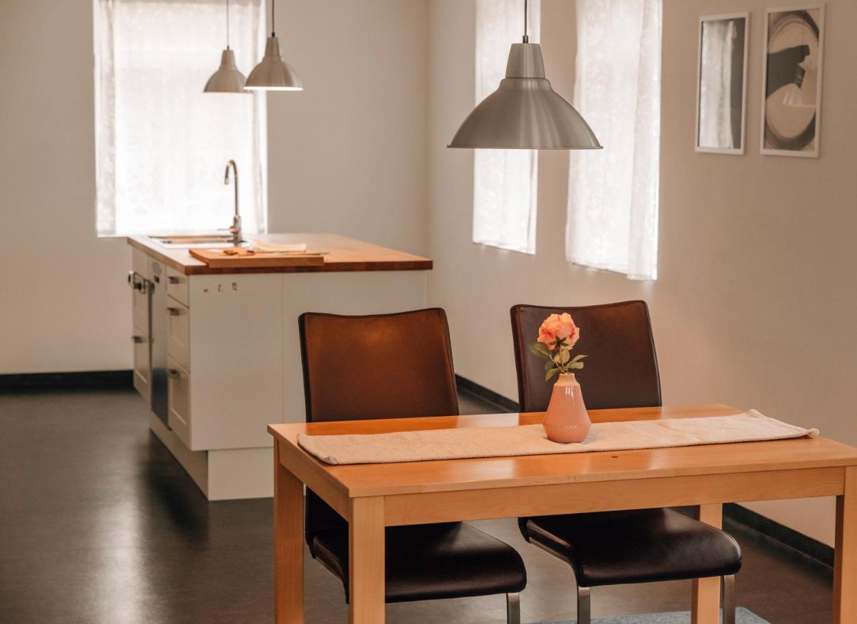 Ferienwohnung Am Federsee Bad Buchau Exteriör bild