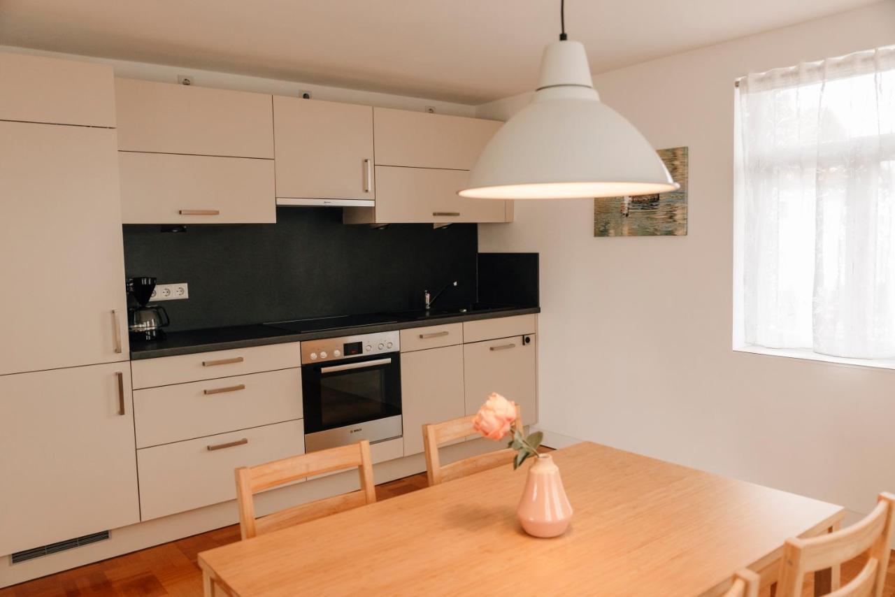 Ferienwohnung Am Federsee Bad Buchau Exteriör bild