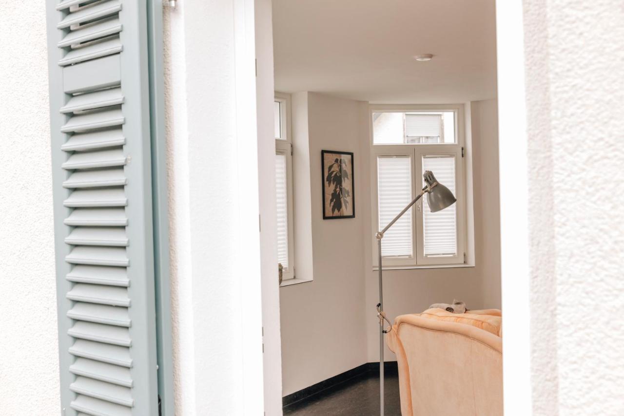 Ferienwohnung Am Federsee Bad Buchau Exteriör bild