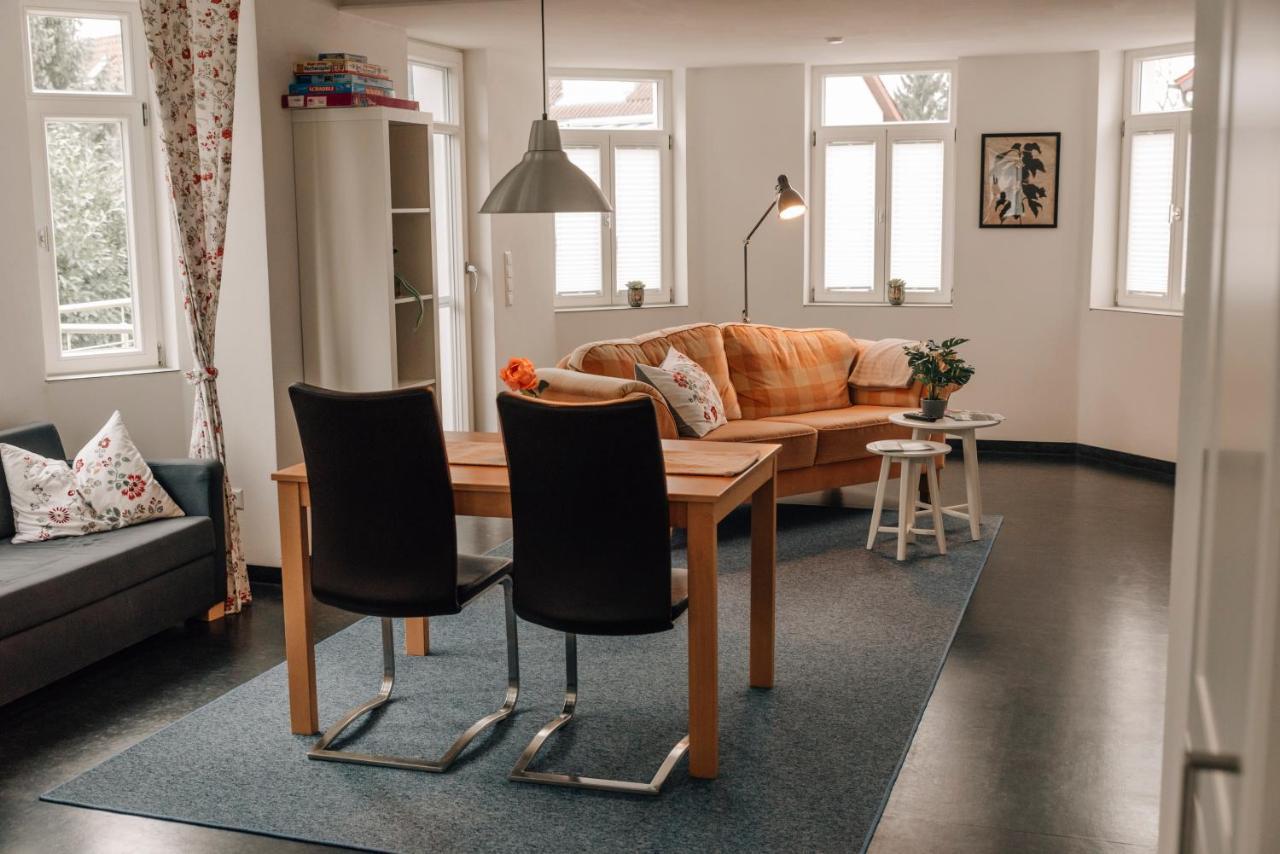 Ferienwohnung Am Federsee Bad Buchau Exteriör bild